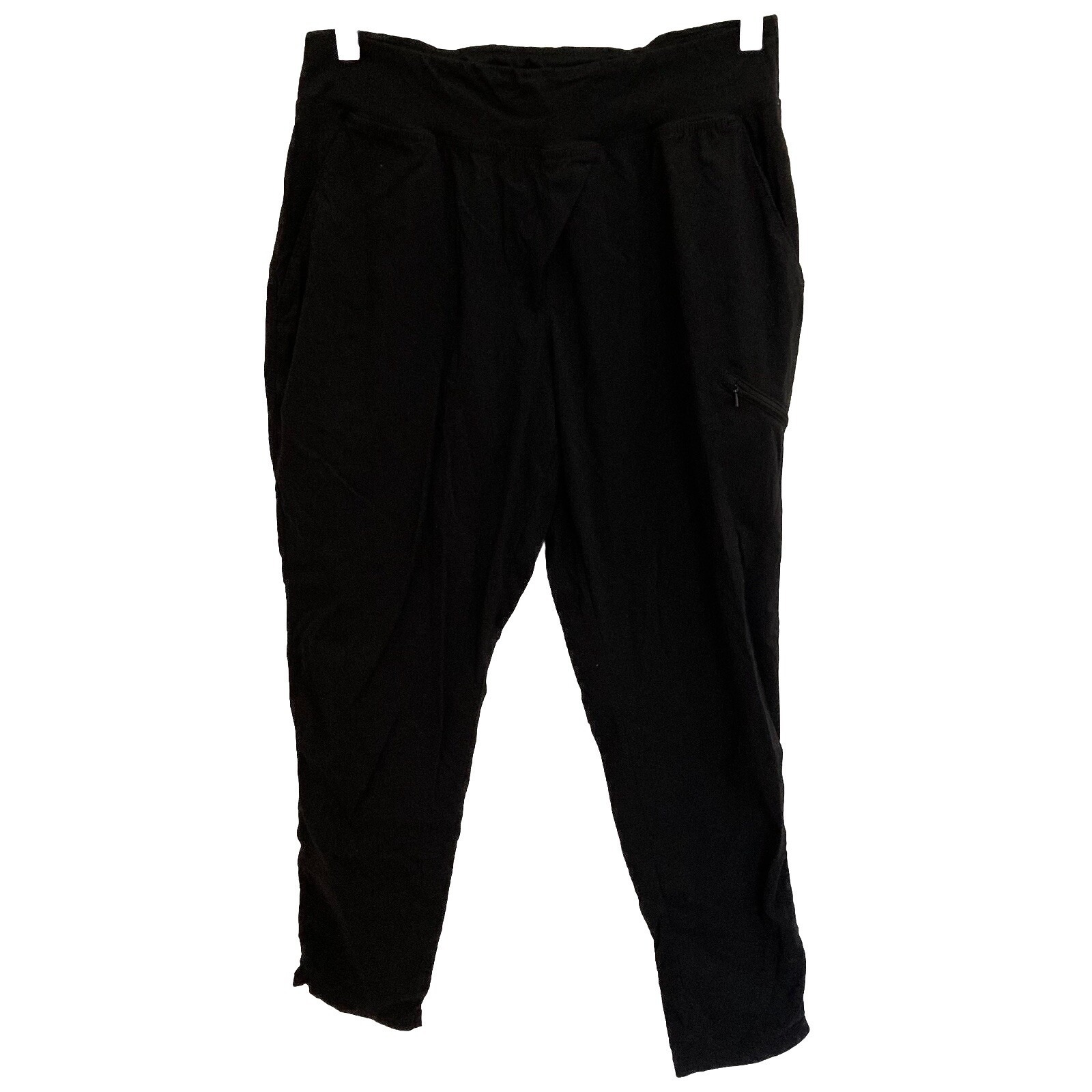 Mountain Hardwear Stretch Nylon Cargo Hiking Pants Womens Medium Black